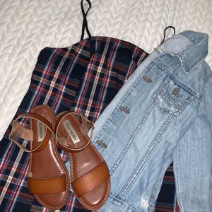 Urban Outfitters Plaid, Sleeveless Dress